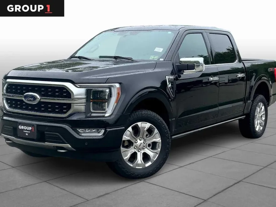2023 Ford F-150 Platinum photo 1