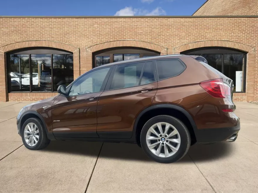 2017 Bmw X3 xDrive28i photo 1