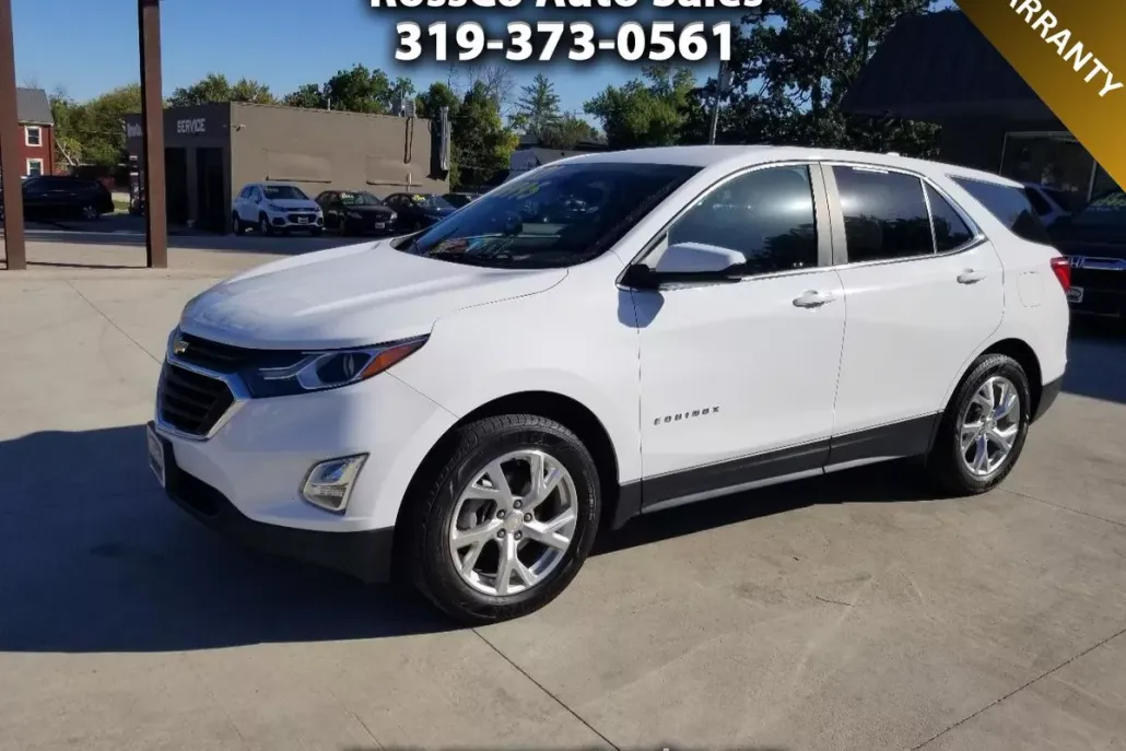 2021 Chevrolet Equinox LT photo 1