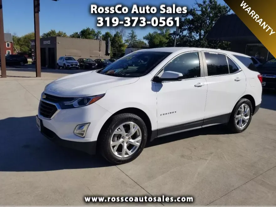 2021 Chevrolet Equinox LT photo 1