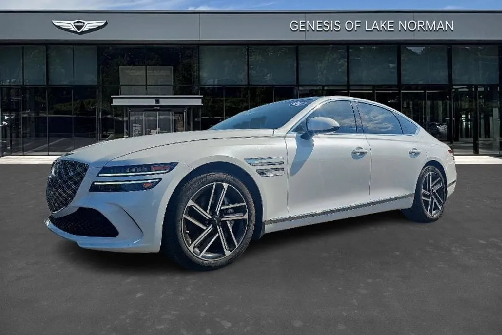 2025 Genesis G80 2.5T Advanced photo 1