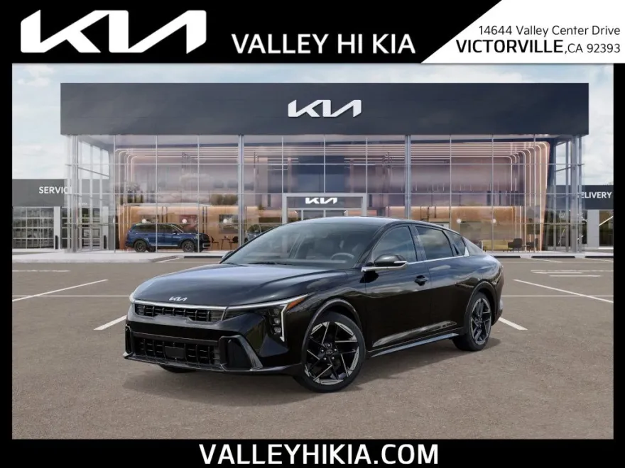 2025 Kia K4 GT-Line photo 1