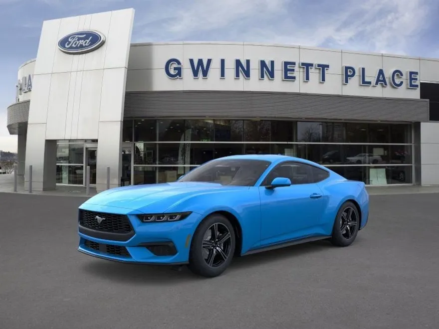 2025 Ford Mustang EcoBoost photo 1