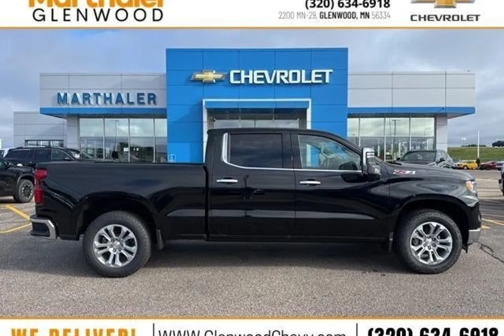 2026 Chevrolet Silverado 1500 LTZ photo 1