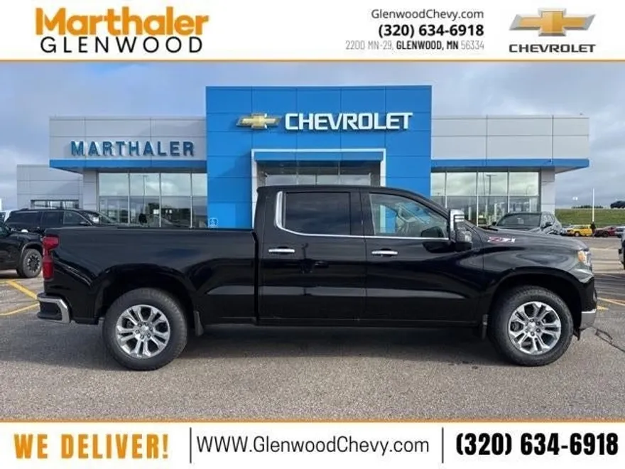 2026 Chevrolet Silverado 1500 LTZ photo 1