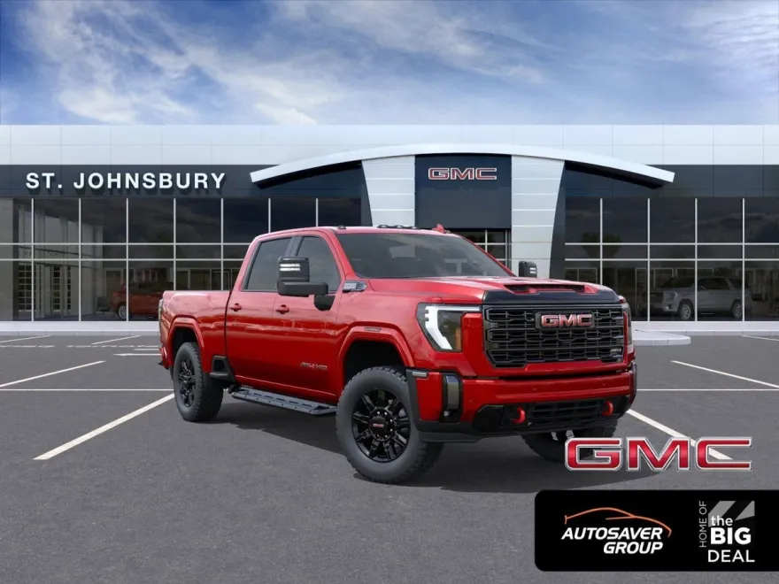 2025 Gmc Sierra 3500 HD AT4 photo 1