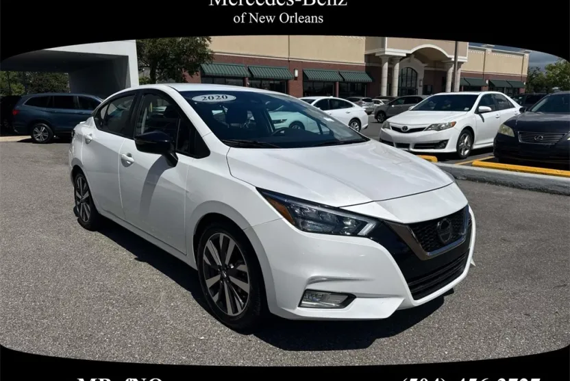 2020 Nissan Versa 1.6 SR photo 1