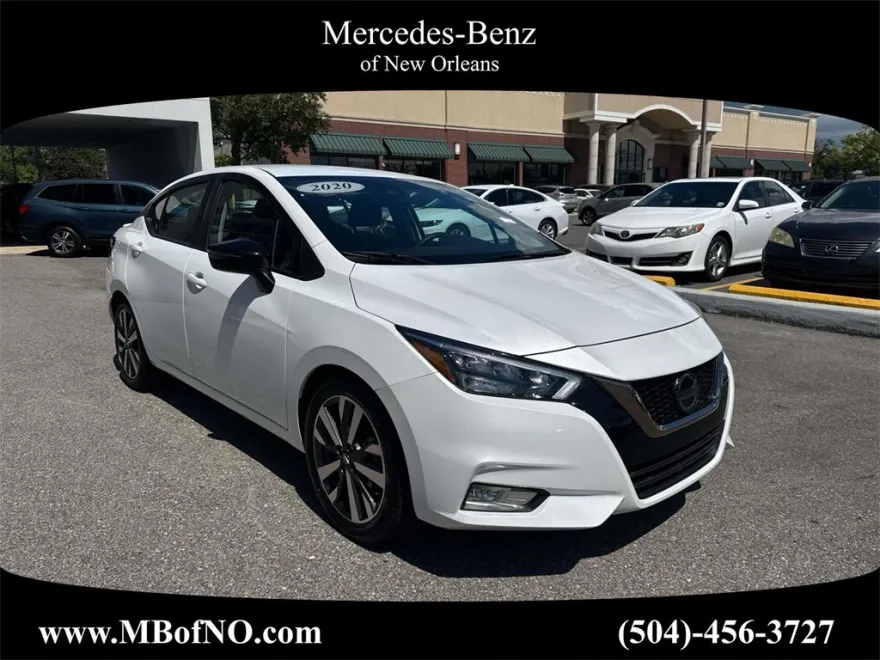 2020 Nissan Versa 1.6 SR photo 1