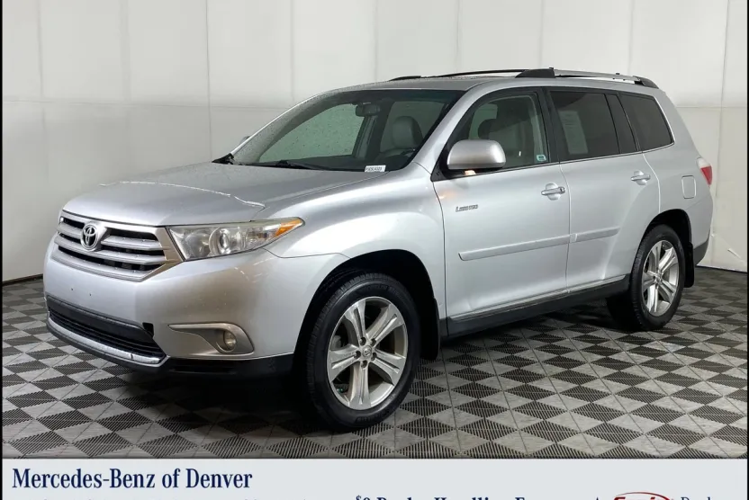 2012 Toyota Highlander Limited photo 1
