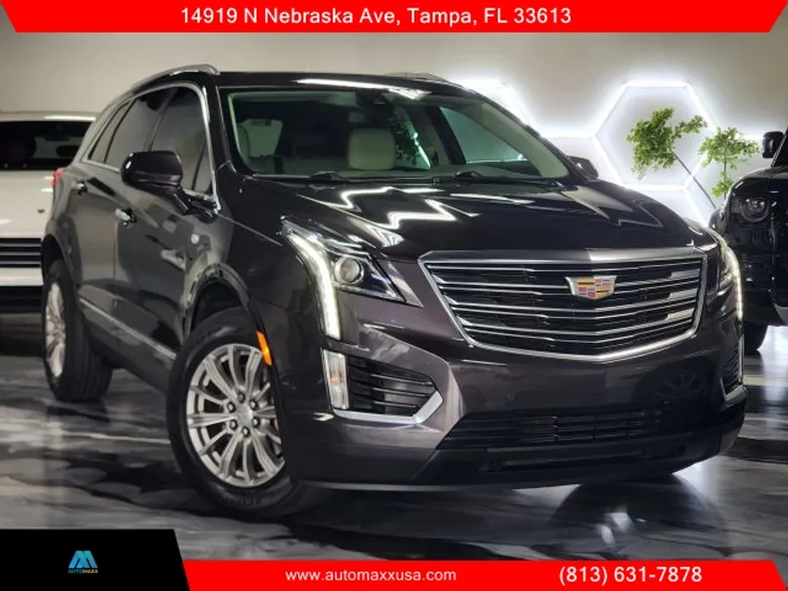 2017 Cadillac XT5 Luxury Sport photo 1