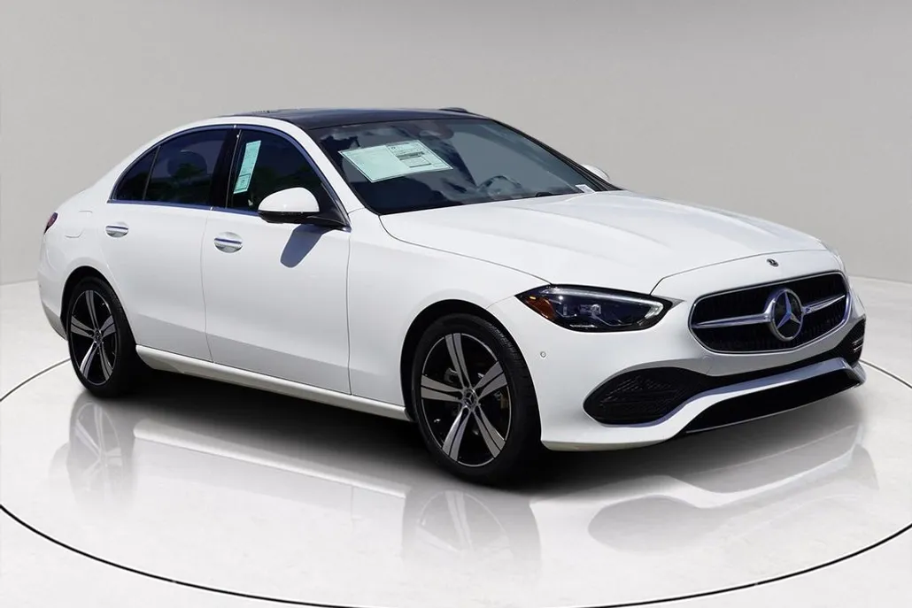 2025 Mercedes Benz C 300 photo 1