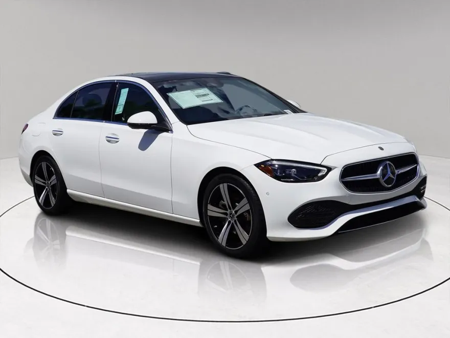 2025 Mercedes Benz C 300 photo 1