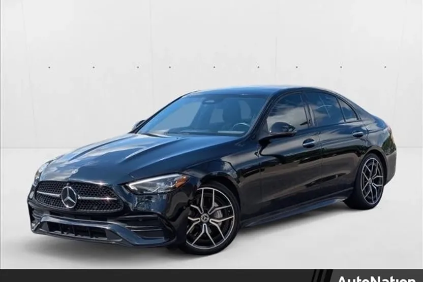 2022 Mercedes Benz C 300 photo 1