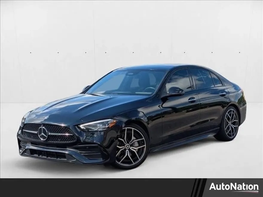2022 Mercedes Benz C 300 photo 1