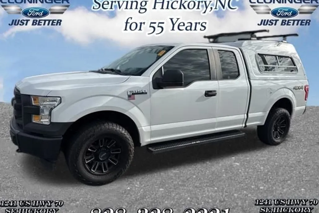 2017 Ford F-150 XL photo 1