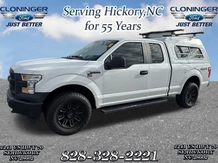 2017 Ford F-150 XL photo 1