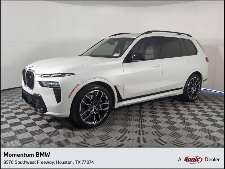 2025 Bmw X7 M60i photo 1