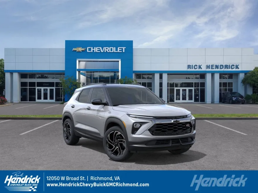 2026 Chevrolet Trailblazer RS photo 1