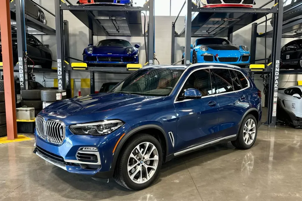 2021 Bmw X5 xDrive40i photo 1