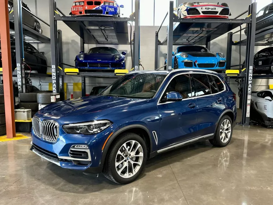 2021 Bmw X5 xDrive40i photo 1