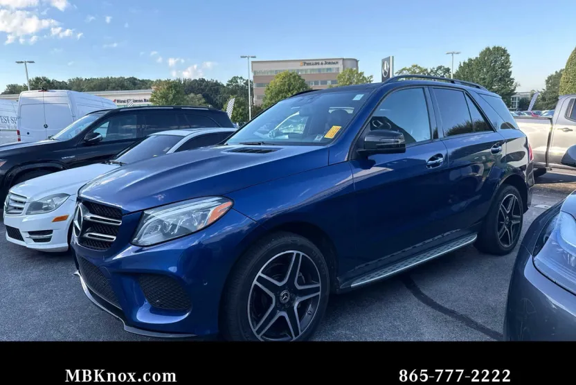 2018 Mercedes Benz GLE 350 4MATIC photo 1