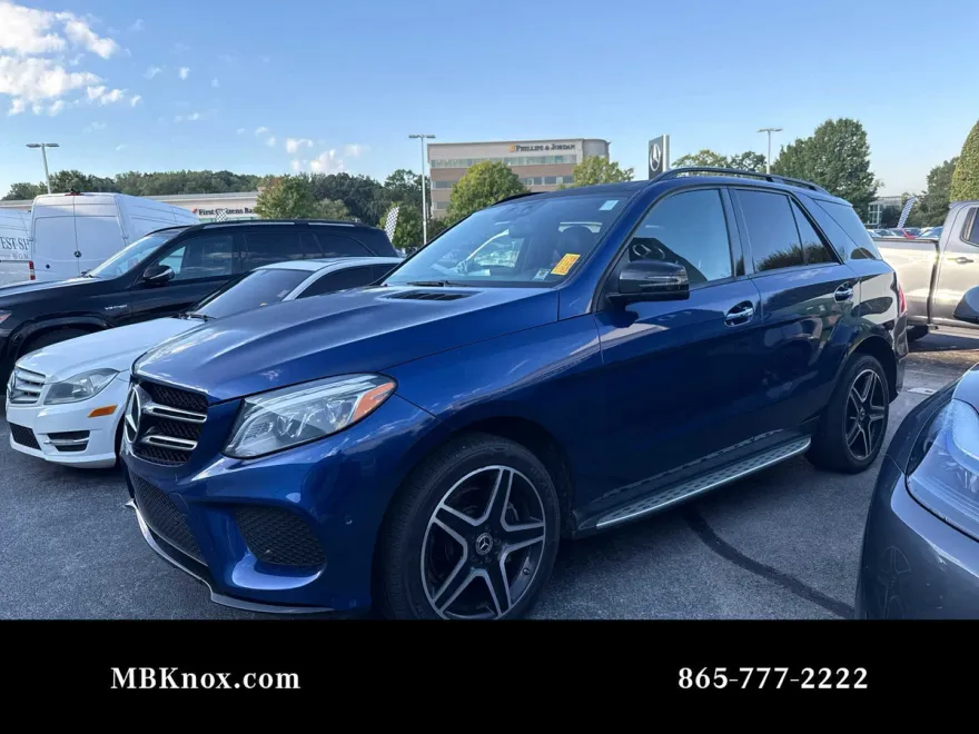 2018 Mercedes Benz GLE 350 4MATIC photo 1