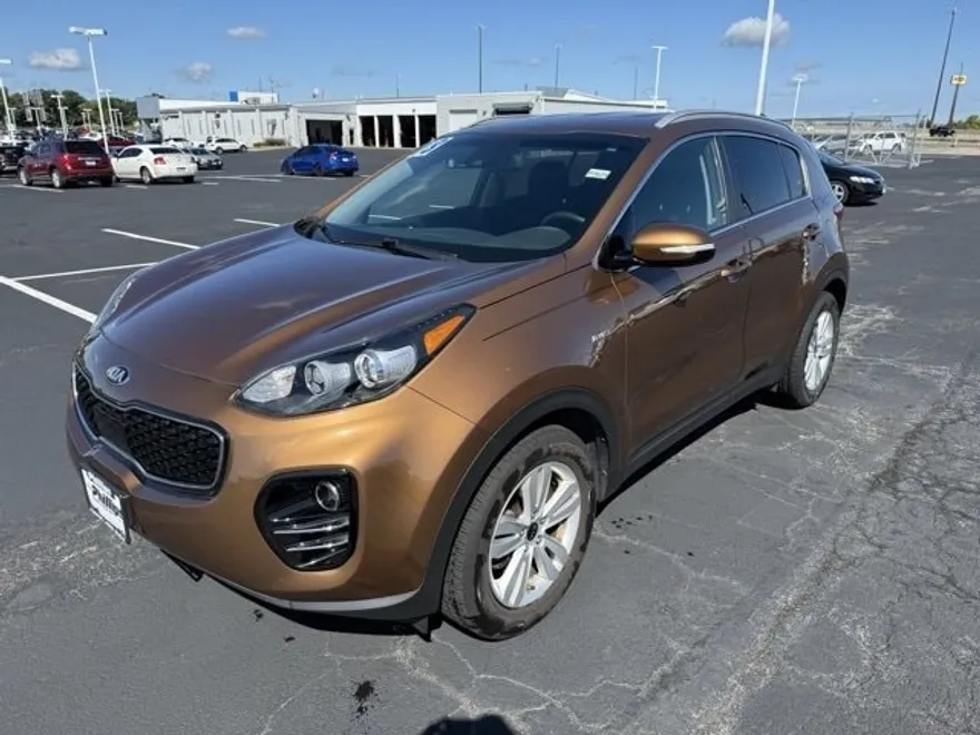 2018 Kia Sportage LX photo 1