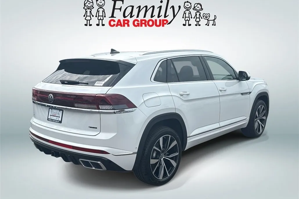 2025 Volkswagen Atlas Cross Sport SEL Premium R-Line photo 1