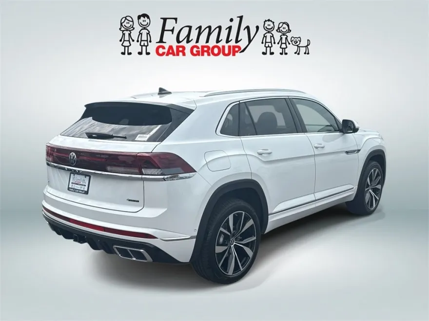 2025 Volkswagen Atlas Cross Sport SEL Premium R-Line photo 1