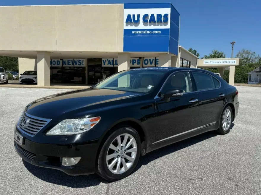 2010 Lexus LS 460 L photo 1