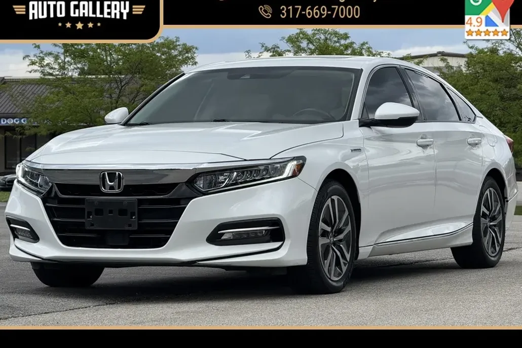 2020 Honda Accord Hybrid EX-L photo 1