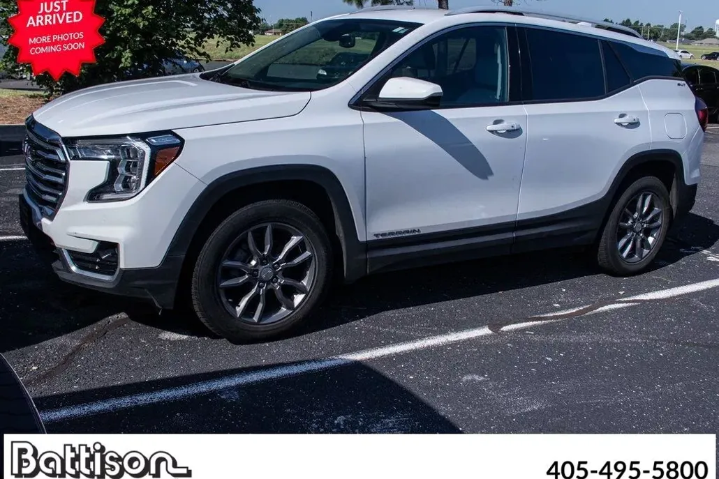 2022 Gmc Terrain SLT photo 1