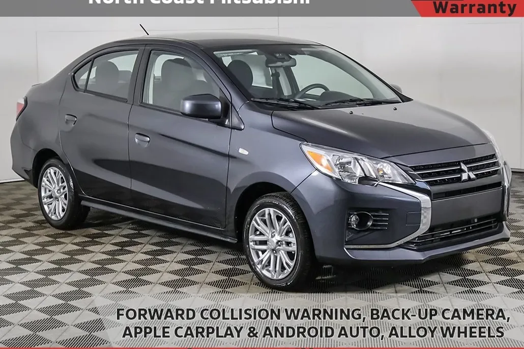 2024 Mitsubishi Mirage G4 LE photo 1