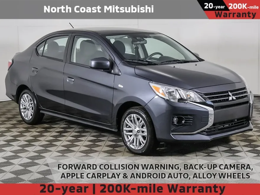 2024 Mitsubishi Mirage G4 LE photo 1