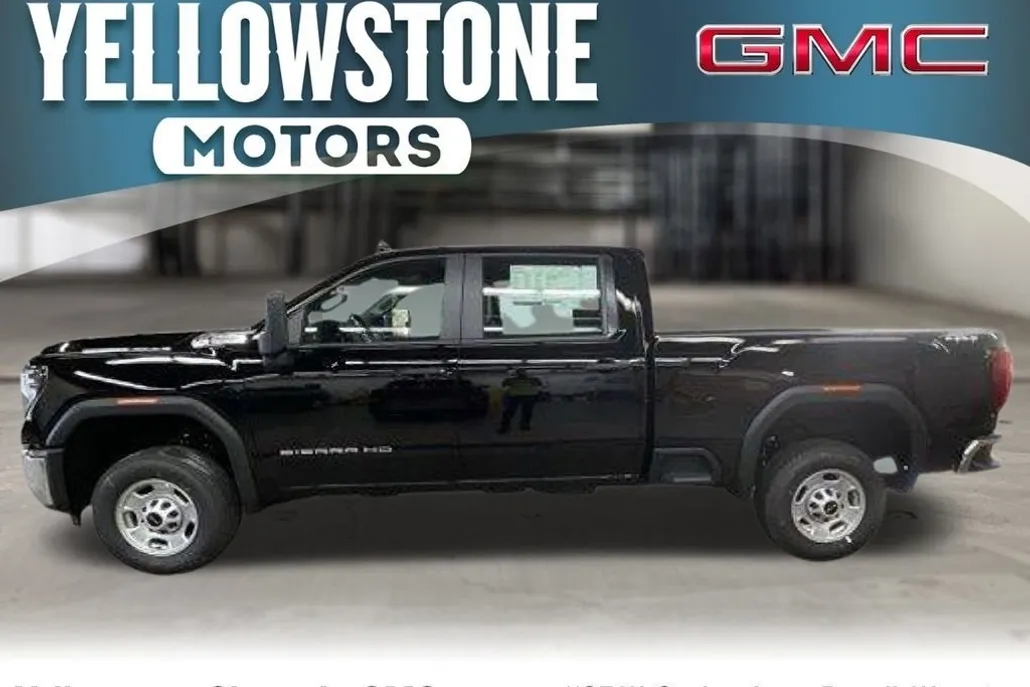 2024 Gmc Sierra 2500 HD Pro photo 1