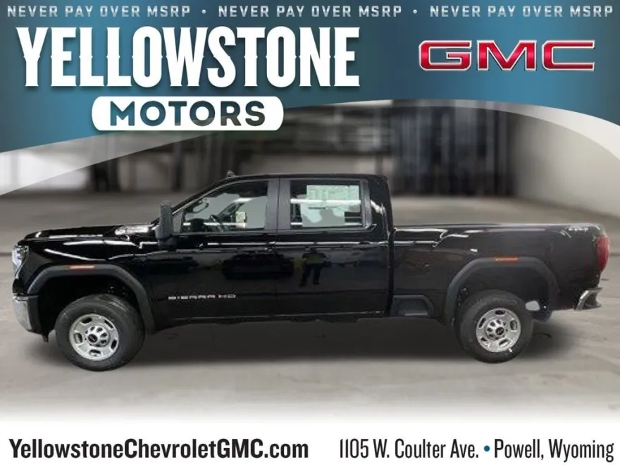 2024 Gmc Sierra 2500 HD Pro photo 1