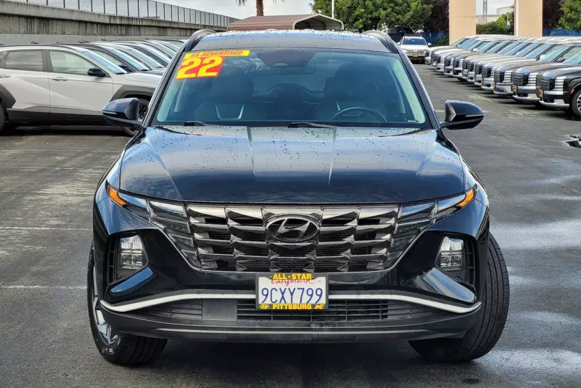 2022 Hyundai Tucson SEL photo 1