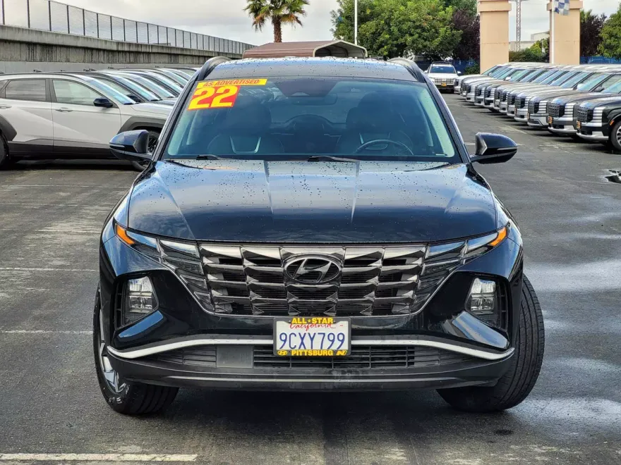 2022 Hyundai Tucson SEL photo 1
