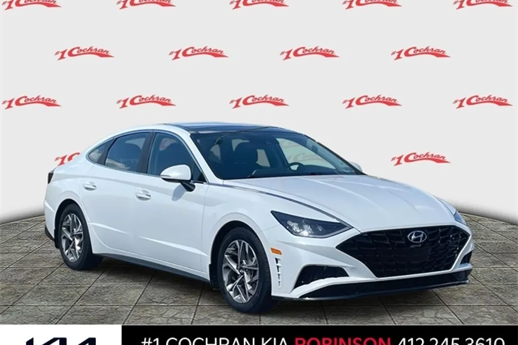 2021 Hyundai Sonata SEL photo 1