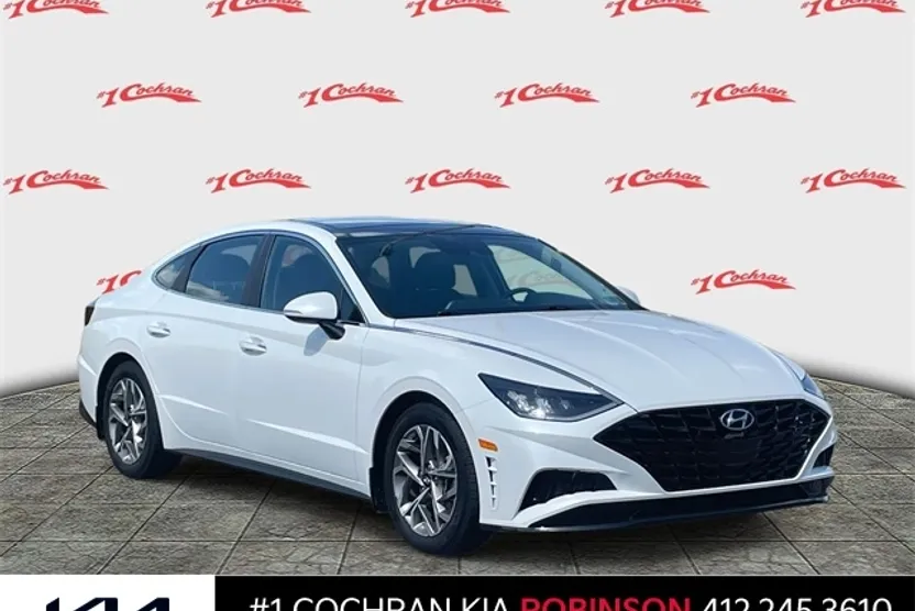 2021 Hyundai Sonata SEL photo 1