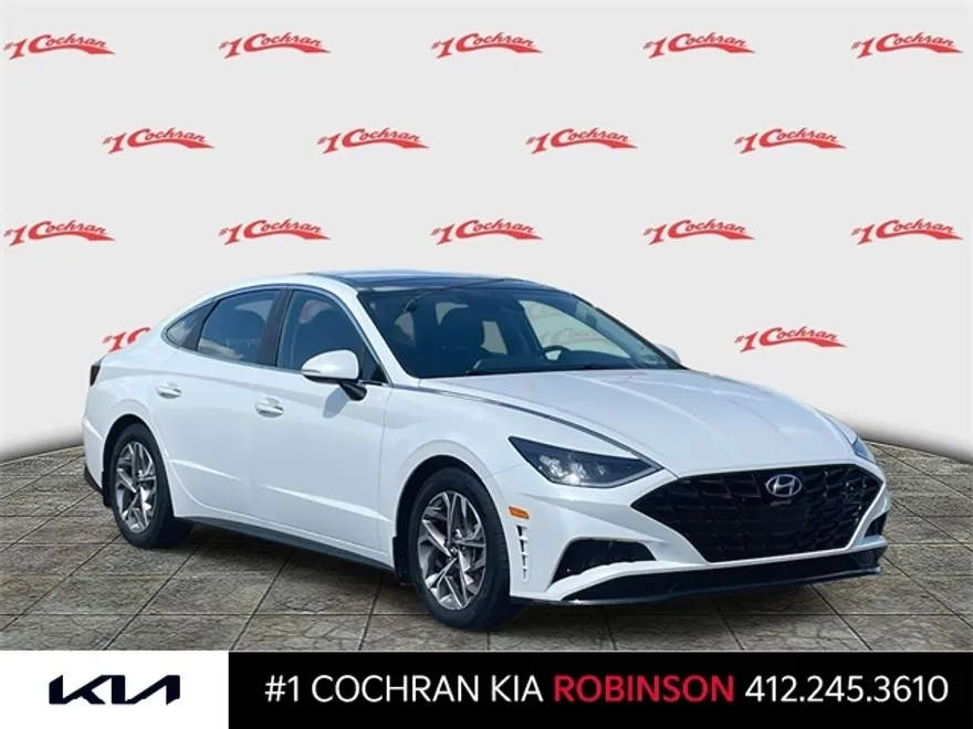 2021 Hyundai Sonata SEL photo 1