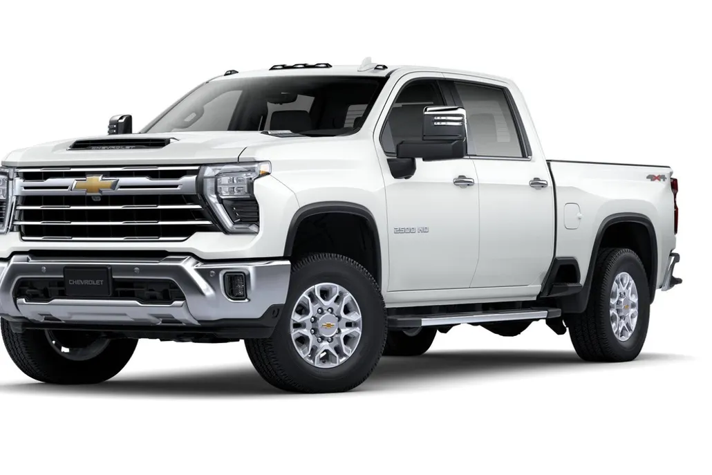 2025 Chevrolet Silverado 2500HD LTZ photo 1
