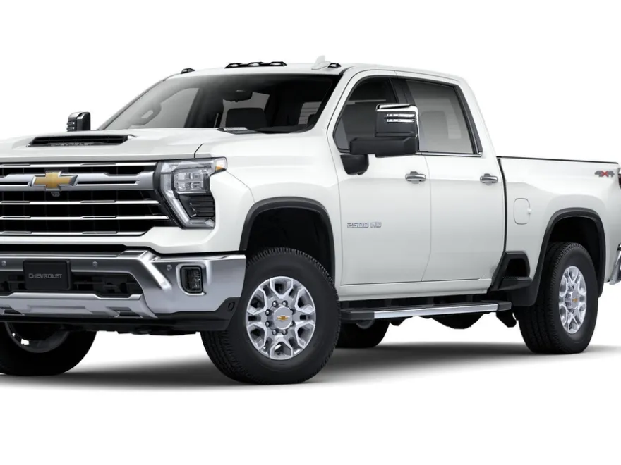 2025 Chevrolet Silverado 2500HD LTZ photo 1