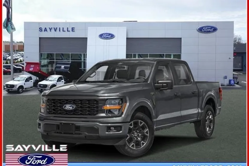2025 Ford F-150 STX photo 1