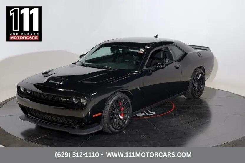 2015 Dodge Challenger SRT8 Hellcat photo 1