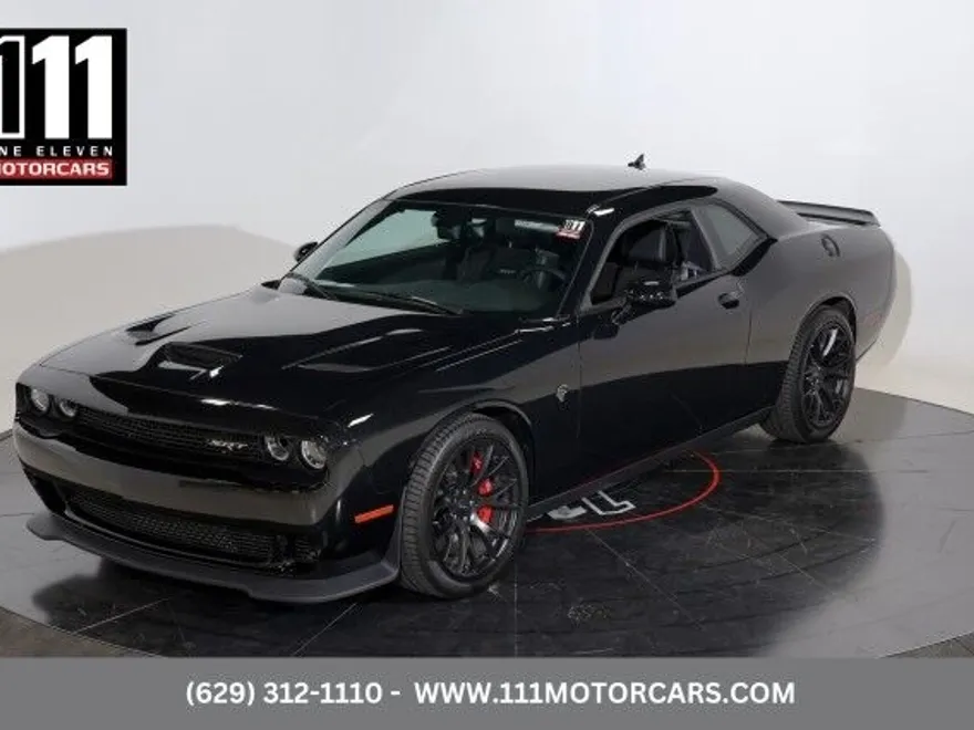 2015 Dodge Challenger SRT8 Hellcat photo 1