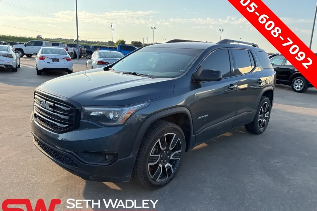 2019 Gmc Acadia photo 1