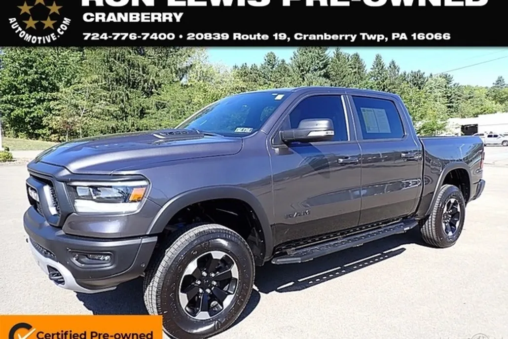 2022 Ram 1500 Rebel photo 1