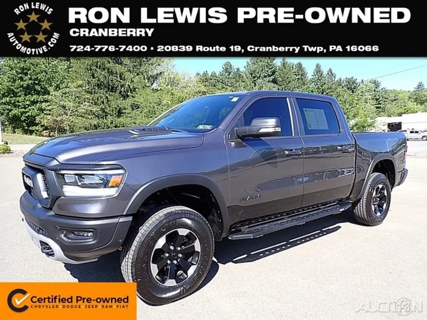 2022 Ram 1500 Rebel photo 1