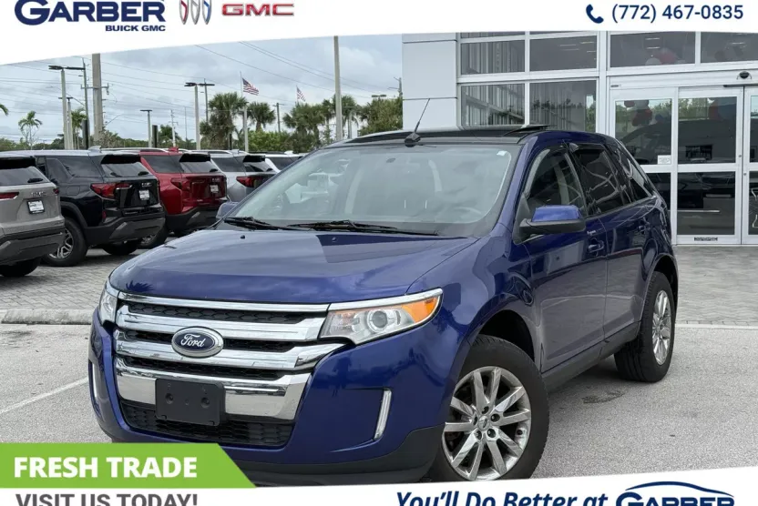 2013 Ford Edge Limited photo 1